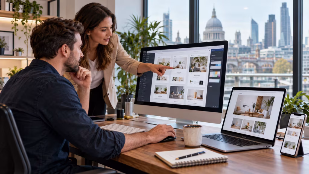 Best Website Builders for Small Businesses in the UK: Top Platforms Compared