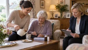 Care Worker Employ cost