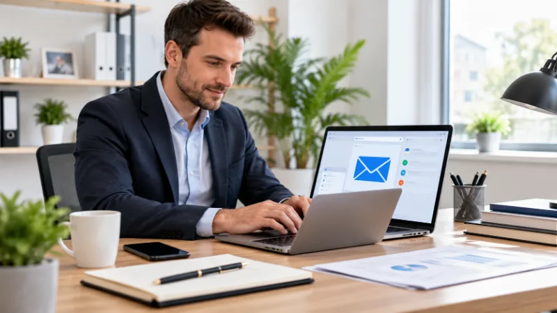 How To Create a Business Email