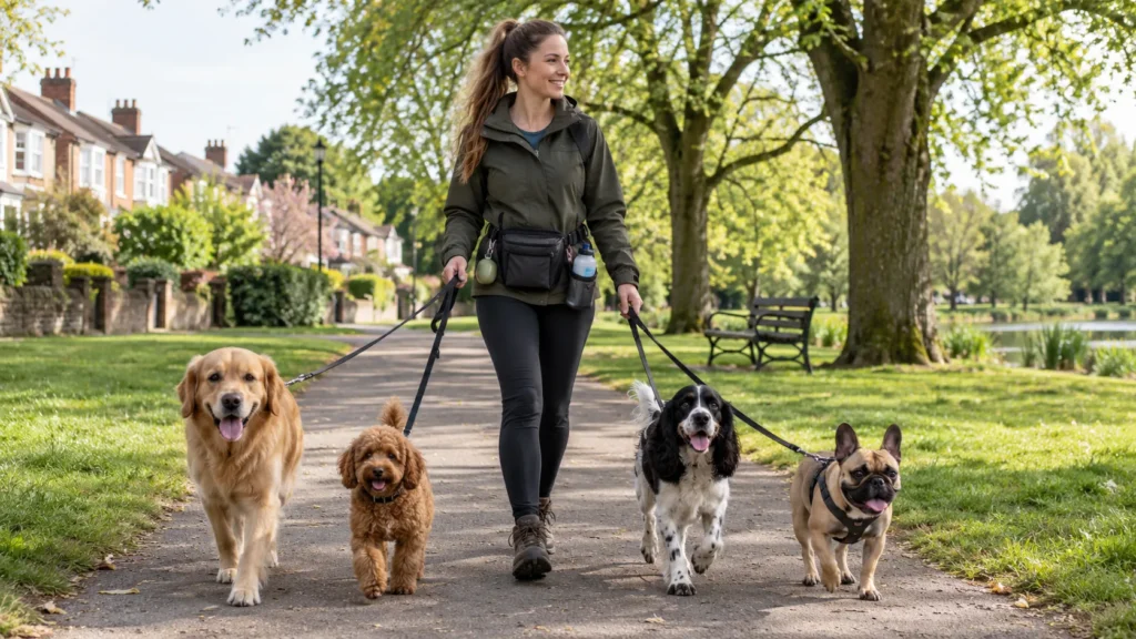 How To Start A Dog Walking Business In The UK
