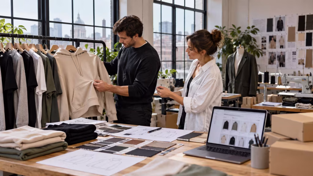 How to Start a Clothing Brand in the UK and Build a Profitable Business?
