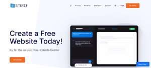 Site 123 Website Builder