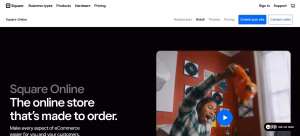 Square Online Website Builder