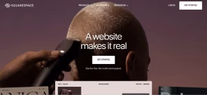 Squarespace Website Builder