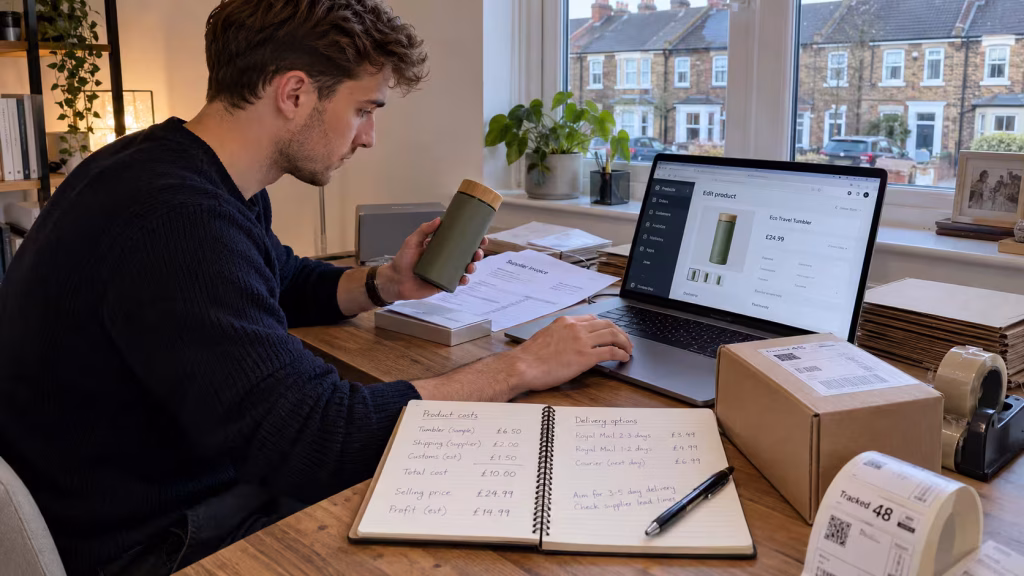 How To Start A Dropshipping Business In The UK Successfully