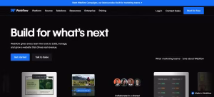 Webflow Website Builder