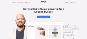 Weebly Website Builder