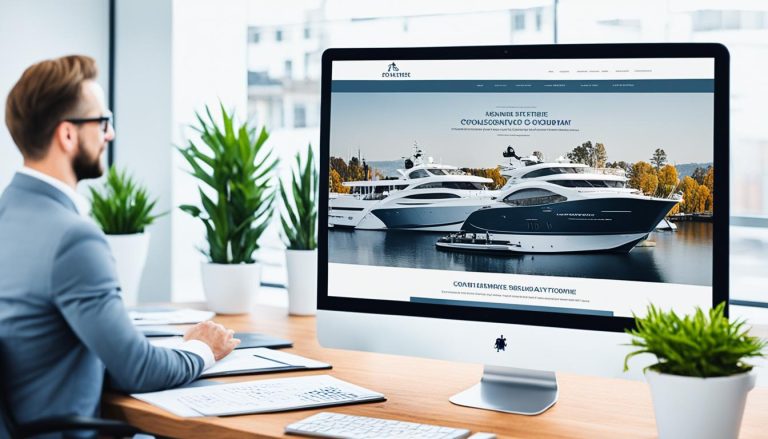 how to create a website for business