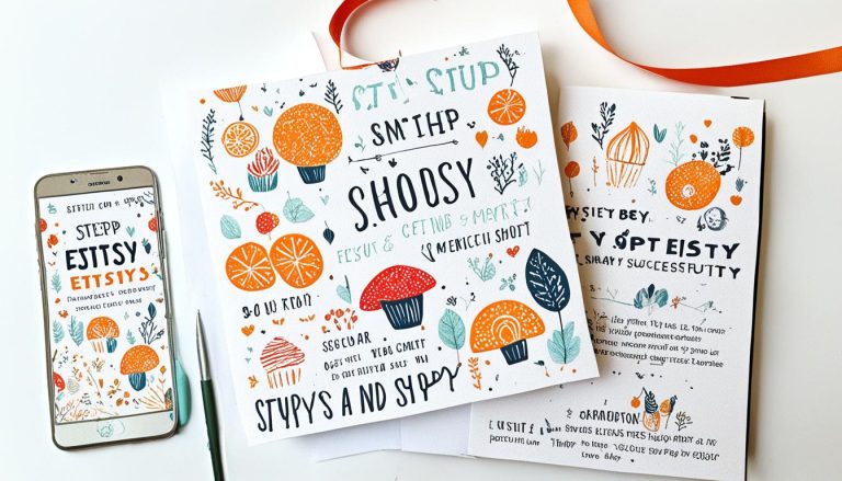 how to set up an etsy shop uk