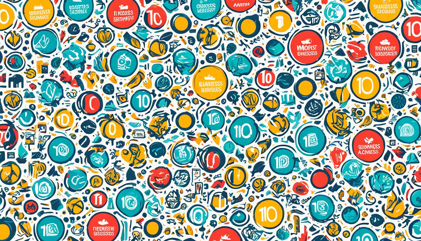 top 10 most successful businesses to start