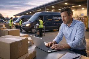 Amazon Delivery Service Partner – Logistics Franchise
