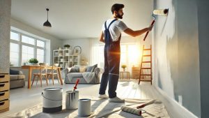 Average Rates for Self-Employed Painters and Decorators in the UK