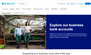 Barclays Business Account