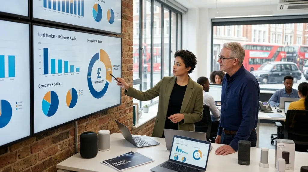 Calculate Market Share of the Business