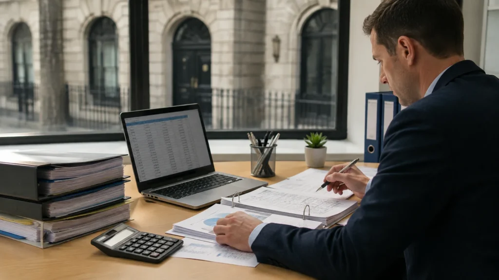 Filing Accounts With Companies House