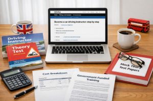 How Much Does It Cost to Become a Driving Instructor in the UK