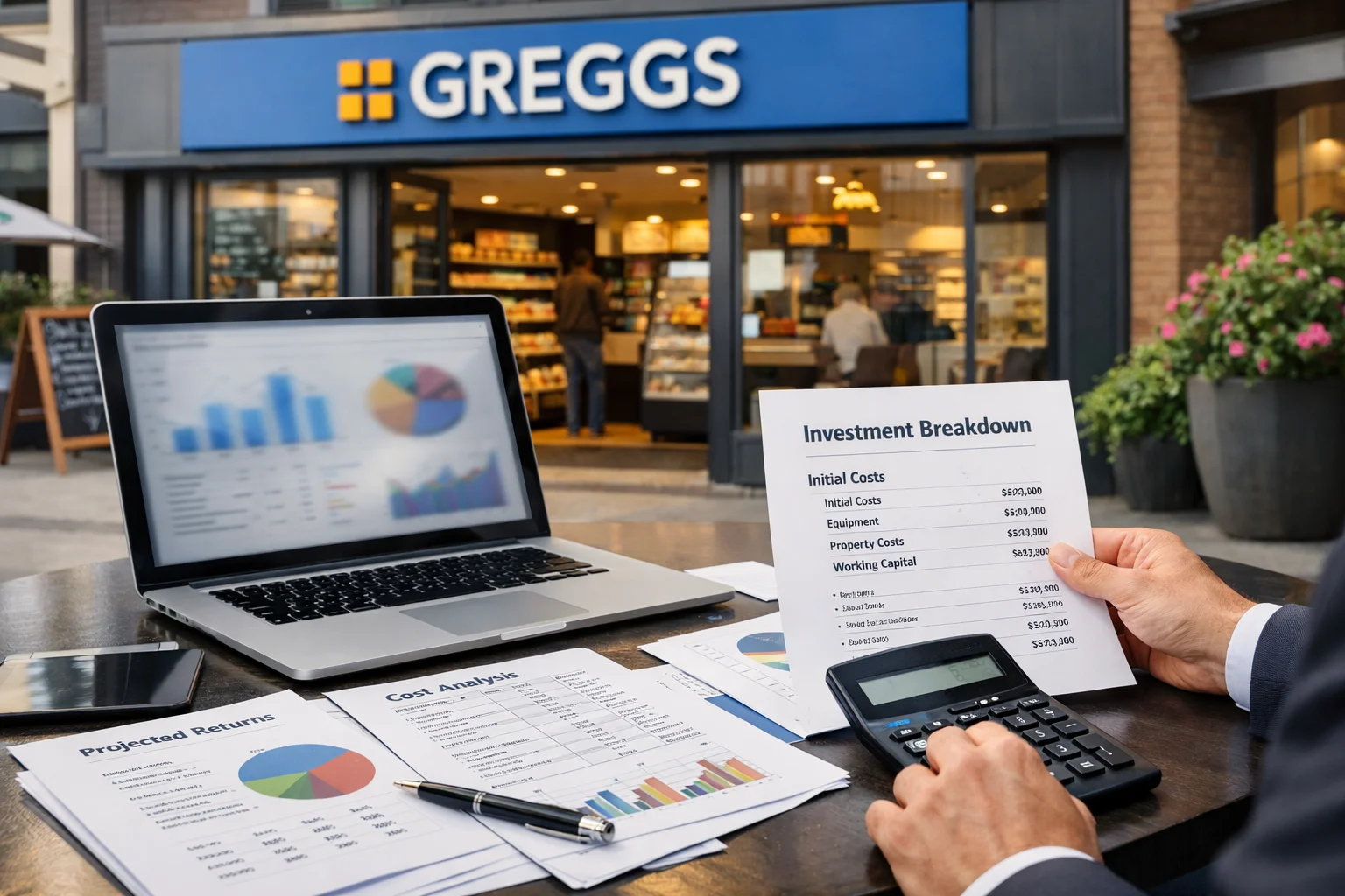 How Much Is a Greggs Franchise Cost in the UK in 2026