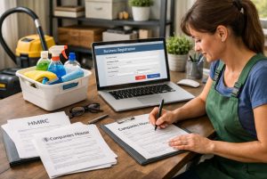 How Should You Register Your Cleaning Business In The UK