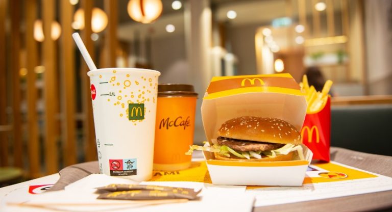 McDonald's Franchise Cost UK
