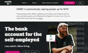 Mettle Business Account