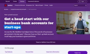 NatWest Start-up Business Account
