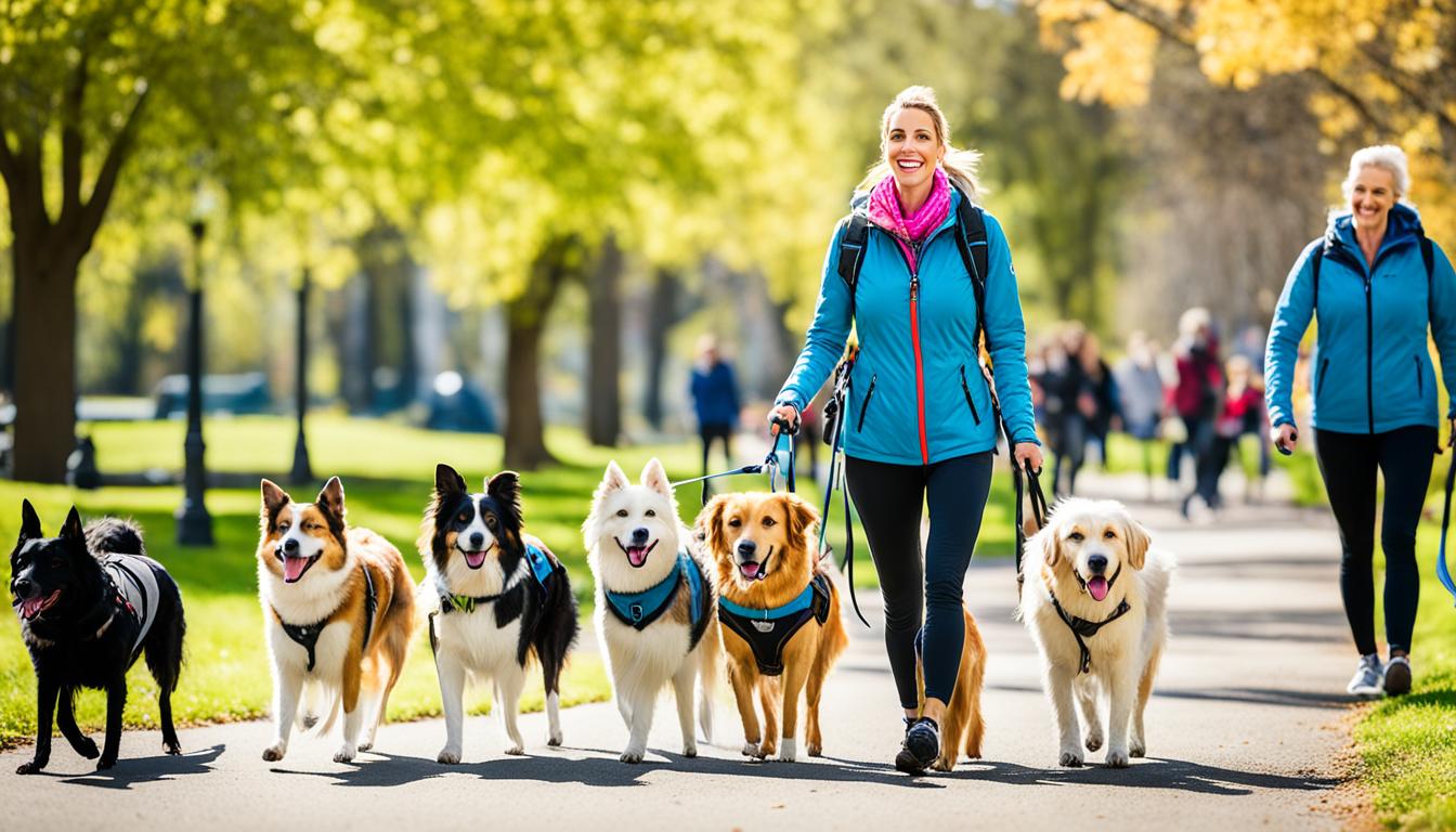 How Much Do Dog Walkers Make in the UK?
