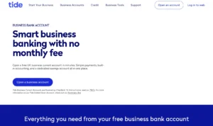 Tide Business Accounts