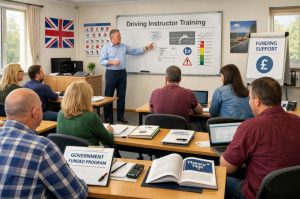 What Is Government Funded Driving Instructor Training in the UK