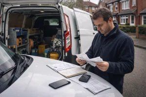 What Is a Self-Employed Van Expense in the UK