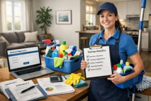 What Legal Steps Should You Complete Before Taking Your First Cleaning Client