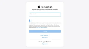 apple business