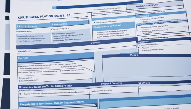 business plan template free uk