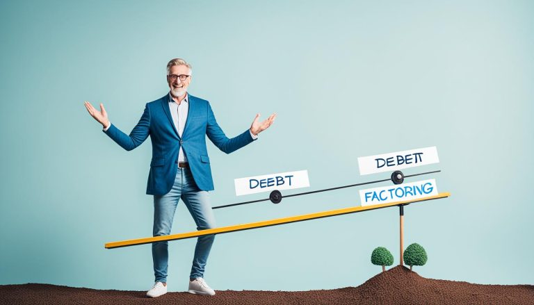 debt factoring advantages and disadvantages