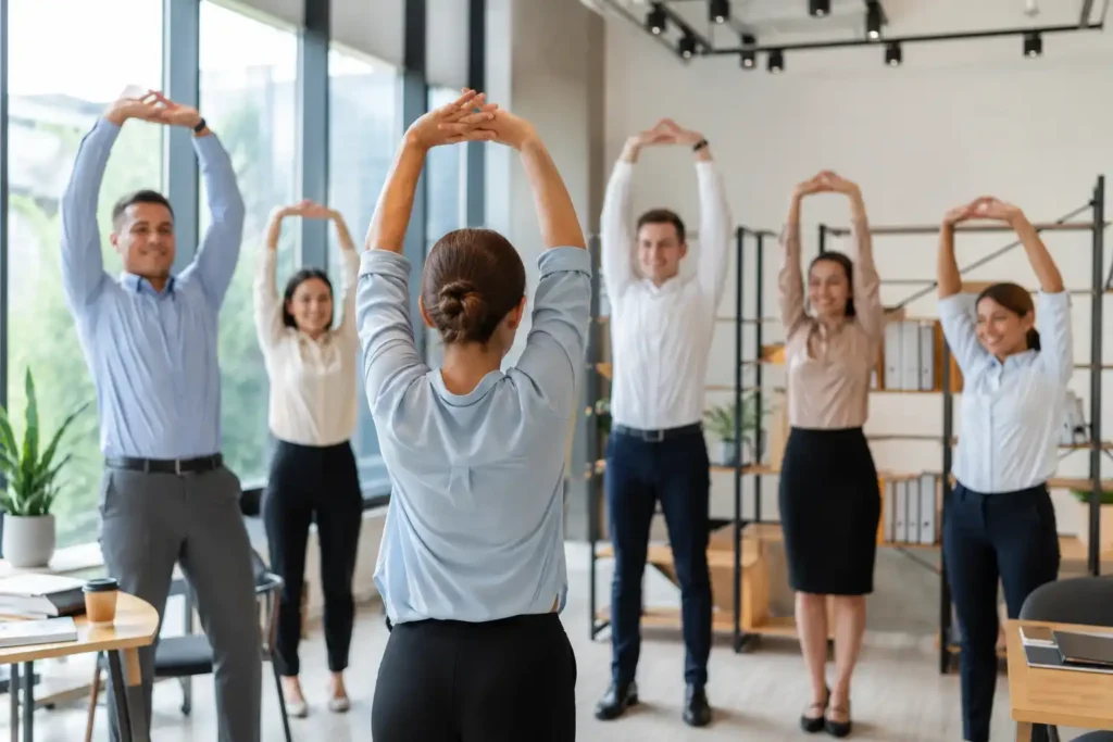 employee wellbeing program