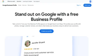 google business profile