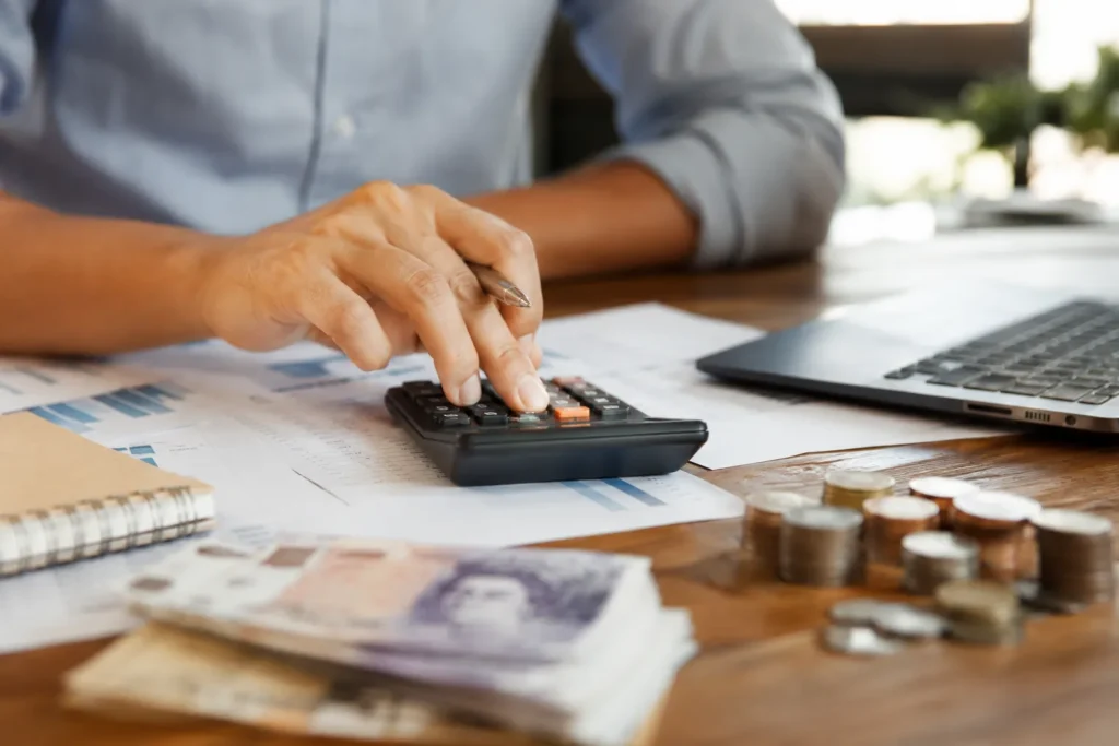 how is tax calculated uk