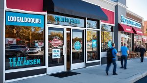 how to promote your business locally