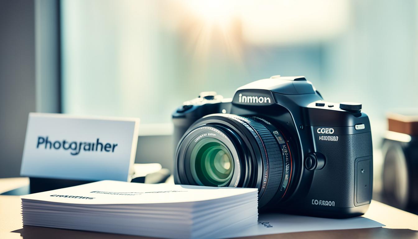 how to start a photography business