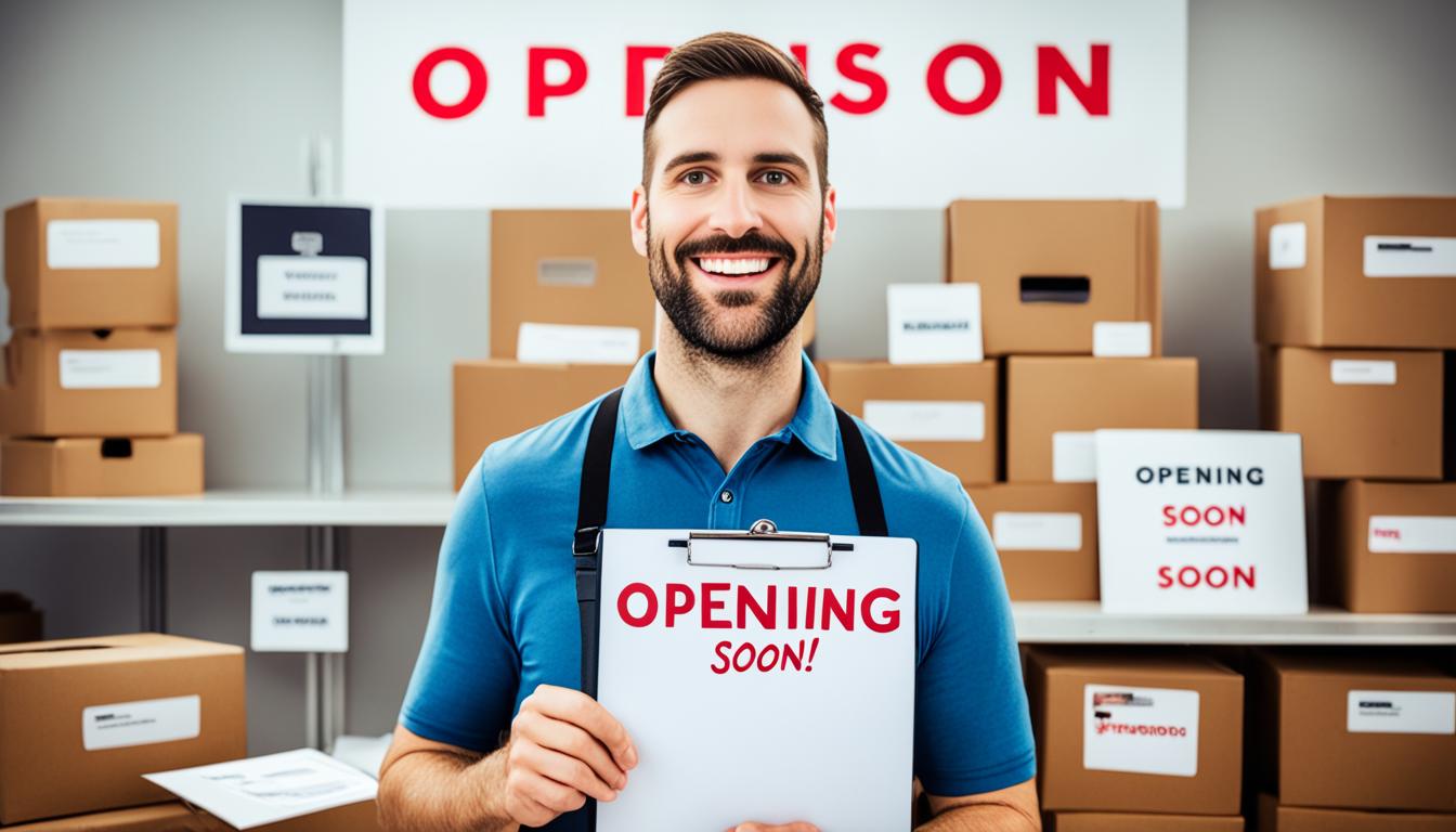 how to start a retail business