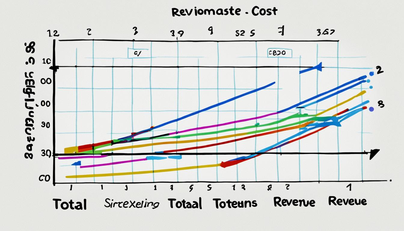 how to work out break even point
