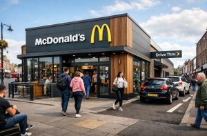 mcdonald's franchise cost uk