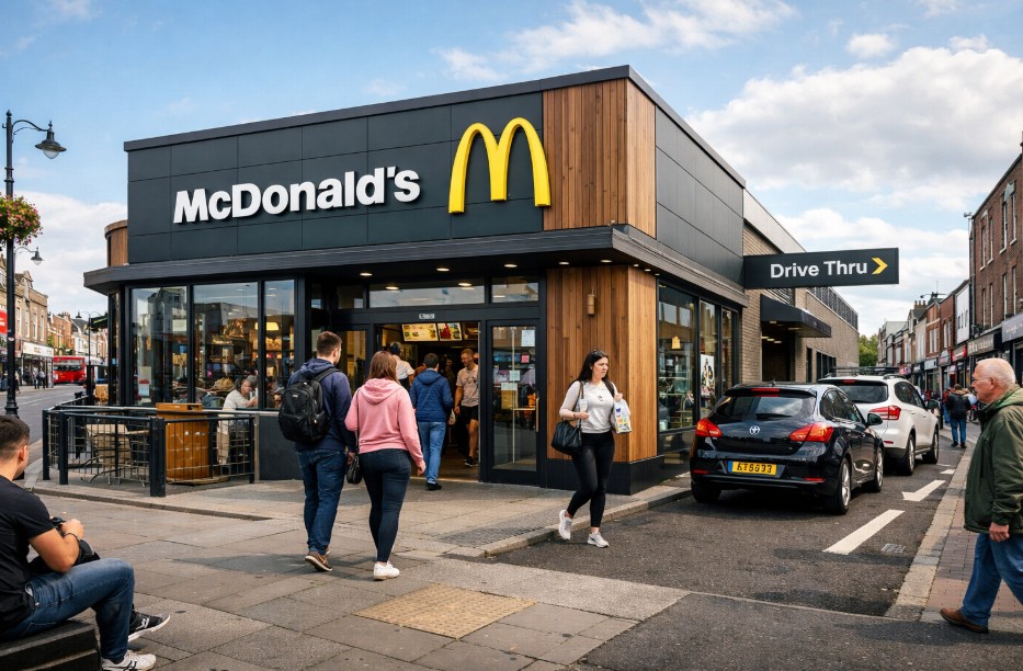 mcdonald's franchise cost uk