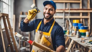 self employed painter and decorator hourly rate