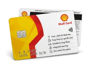 shell card