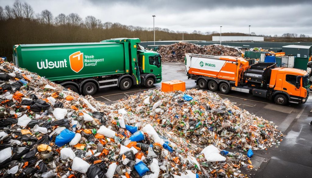 waste management company uk