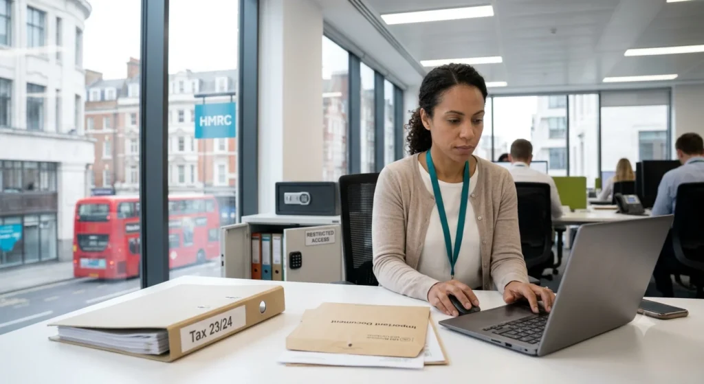 Find Business Tax Reference Number