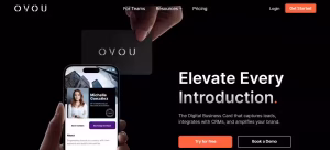 OVOU Digital Business Card