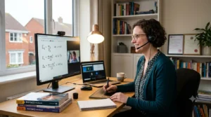 Online Tutor in the UK