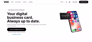 V1CE Digital Business Card