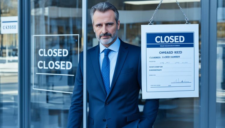 closing a limited company with bounce back loan